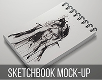  Sketchbook Mock-up