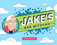 Jake's Bar Mitzvah