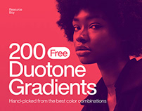 200 Duotone Photoshop Gradients