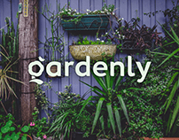 Gardenly - Brand Identity