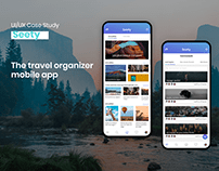 Seety - Travel organizer app
