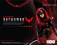 HBO Batwoman: Infografia evolución