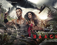 Baaghi 2 Movie poster
