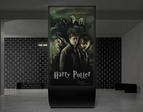 Poster for “Harry Potter and the deathly hallows”