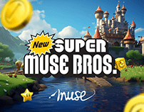 Muse: Mario Bros Branding Event Concept