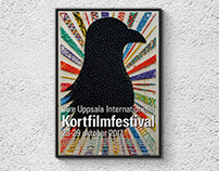 Poster/trailer Uppsala Int. Short Film Festival 2017