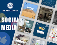 GE Appliances, Air Conditioner - Social Media