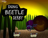 Dung Beetle Derby