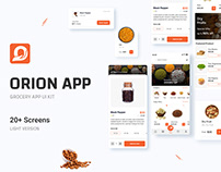 Orion app