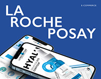 La Roche-Posay digital communications