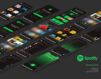 Spotify Redesign App