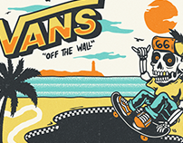 VANS - OFF THE WALL