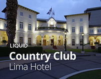 Country Club Lima Hotel Website