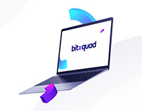 bitzquad | Logo Identity Branding
