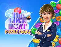 The Love Boat: Puzzle Cruise - UI