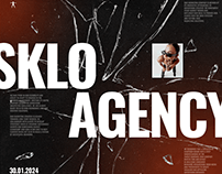 SKLO | Marketing Agency | Landing Page