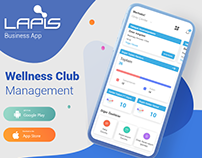 Wellness Club Management App