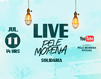 VT 15'' - Live Pele Morena