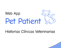 Pet Patient | Web App