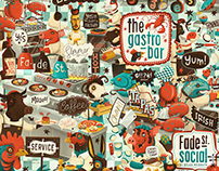 GASTRO BAR - menu cover