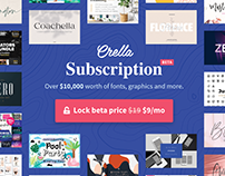 Crella Subscription - Beta Offer Available