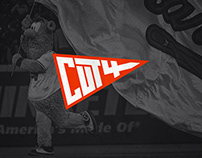 MLB Cut4 - Logo Identity
