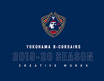 Yokohama B-Corsairs 2019-20 Creative Works