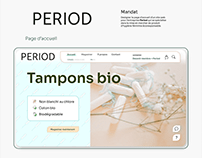 PERIOD | Web Design
