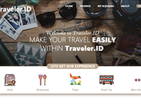Traveler.ID UI Design