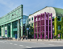 Warsaw University Library, 2015