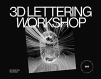 3D Lettering Workshop