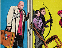 Uncle Fisk | The Kingpin X Hawkeye Spin-off