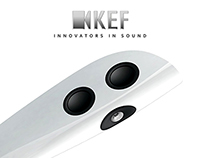 KEF - Innovators in Sound (Splash screen, Product list)