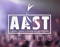 AAST Logo Redesign