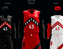 Toronto Raptors Jersey Redesign