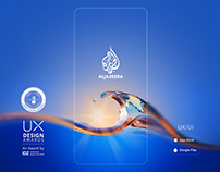 Al Jazeera Mobile App - Award Winning UX Architect