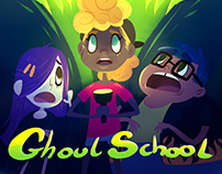 GHOUL SCHOOL : Character designs & concept