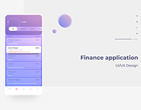 UI Design | Finance Application