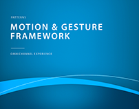 ANZ — Motion & Gesture Framework