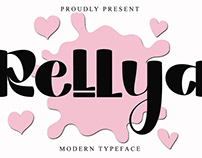 Rellya Display Font