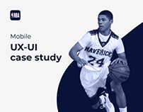 NBA App - UX/UI Case Study