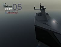 U Vision autonomus Boat