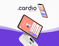 Cardio HF - Branding, Webdesign, UX/UI