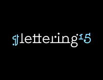 Lettering'15