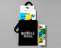 BioBlitz Seoul Brand Identity