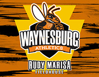 Waynesburg University Athletics Wall Wrap