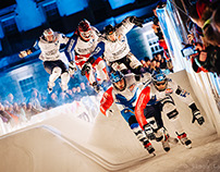Red Bull Crashed Ice Belfast 2015