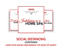 Zodiac signs and Social Distancing
