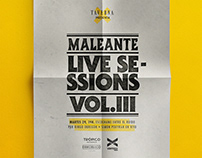 Maleante Sessions para Maleante Wines