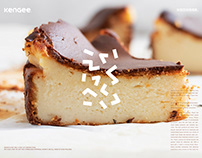 Kengee Bakery Branding Design Renewal 仟吉西饼品牌升级